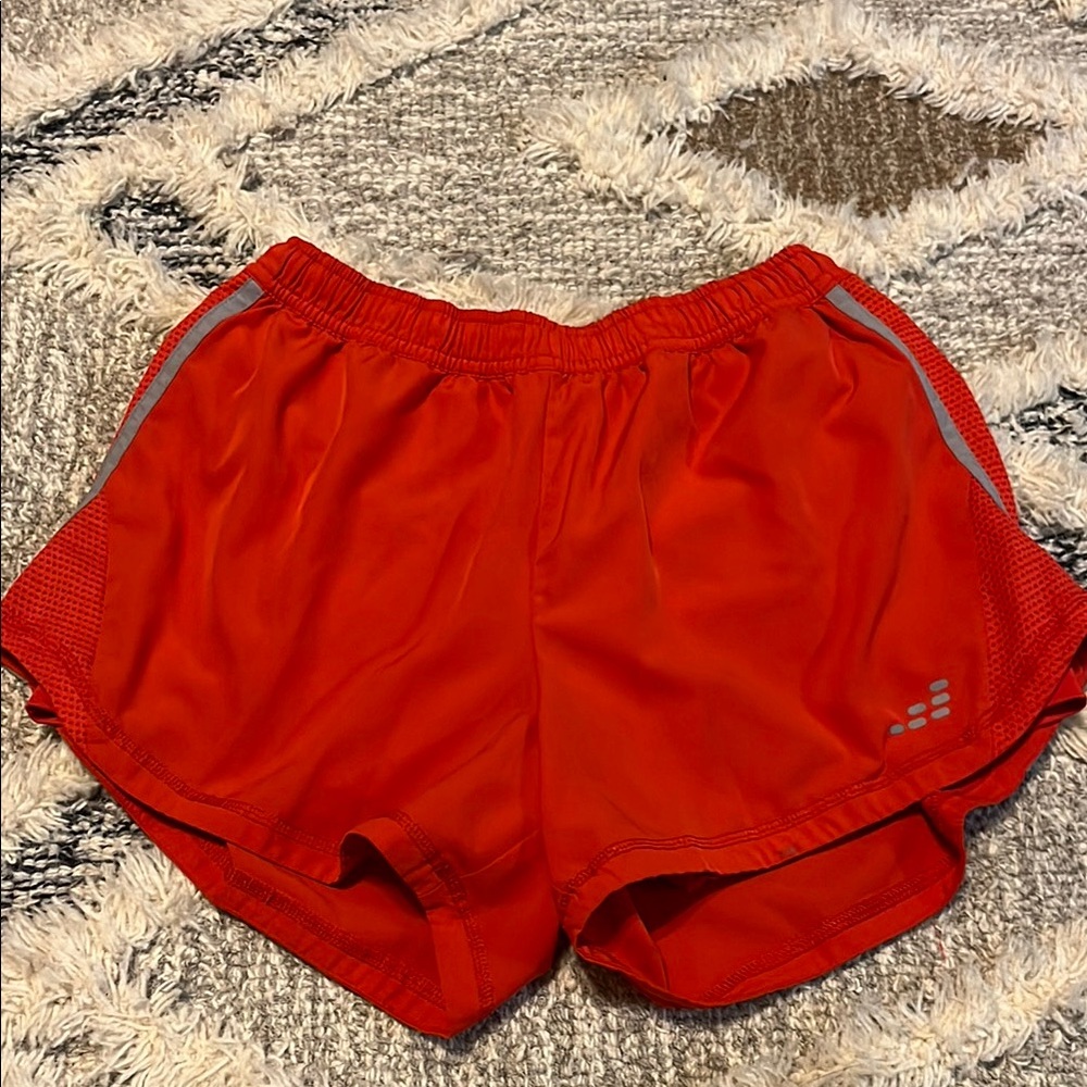 bcg Red Athletic Shorts Lightweight Performance